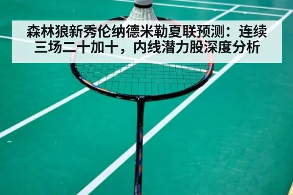 森林狼新秀伦纳德米勒夏联预测：连续三场二十加十，内线潜力股深度分析